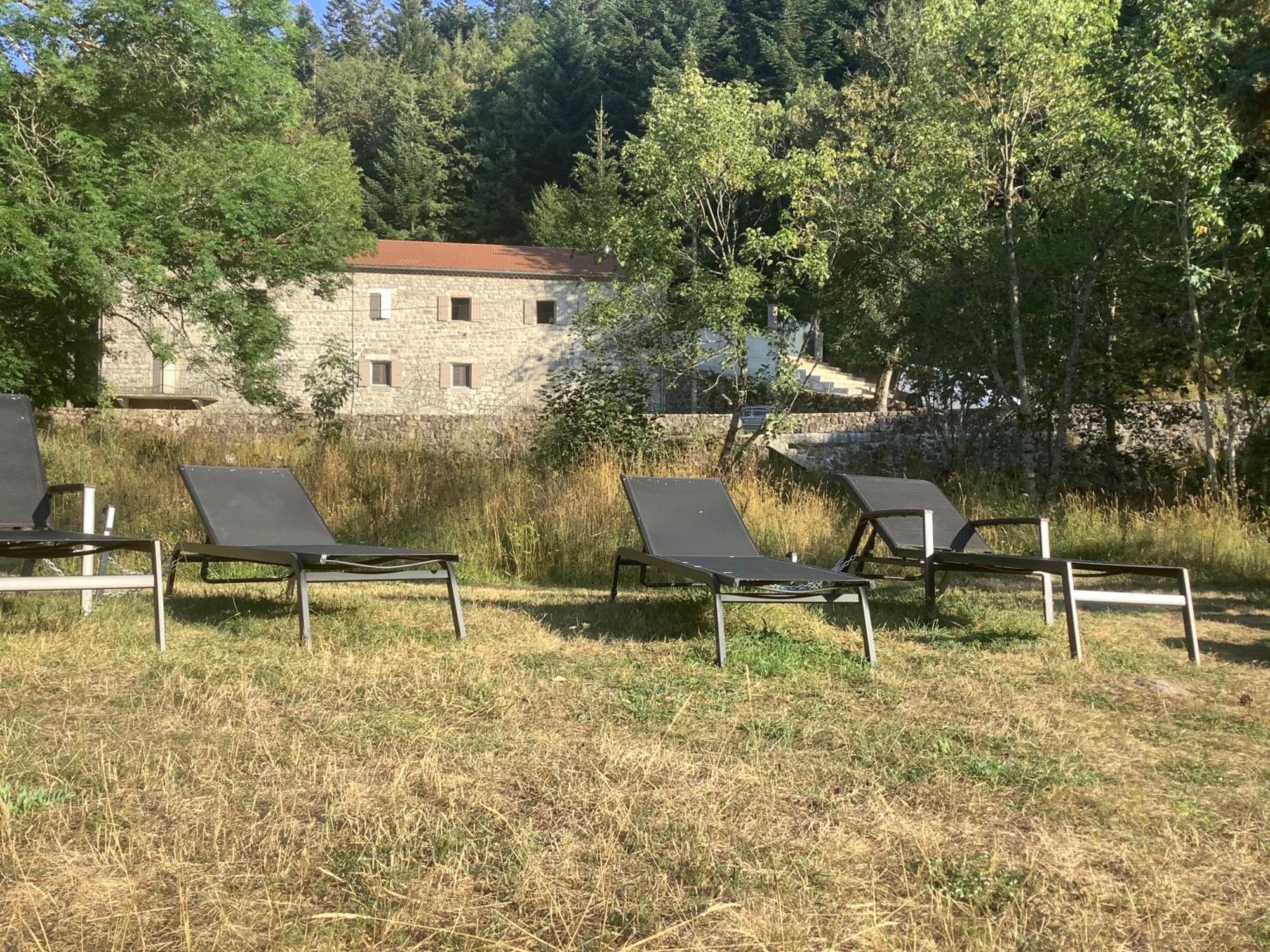 Maison en Ardeche Usclades-et-Rieutord Exterior foto