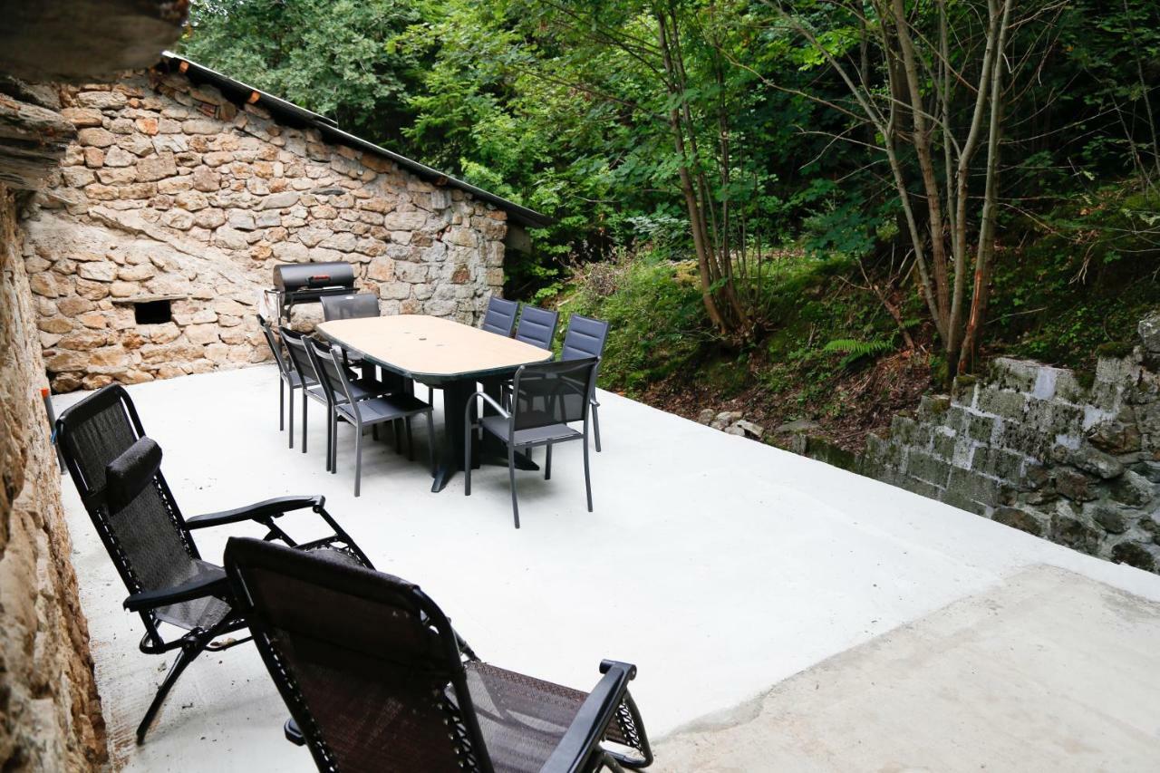 Maison en Ardeche Usclades-et-Rieutord Exterior foto